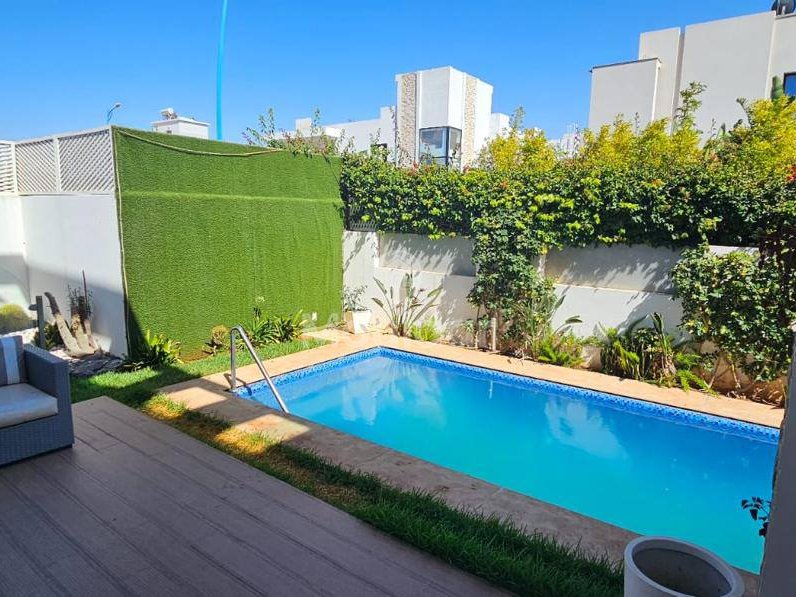 فيلا عصرية للإيجار في دار بوعزة – فخامة وراحة - Photo 11