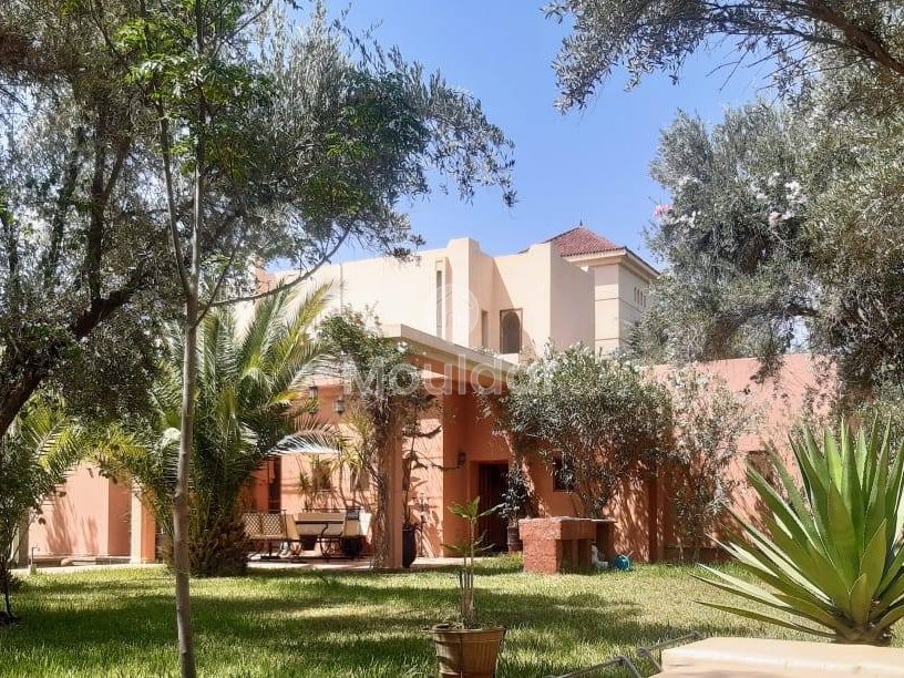 Vila de vis: Închiriați oază de lux în Marrakech - Photo 1