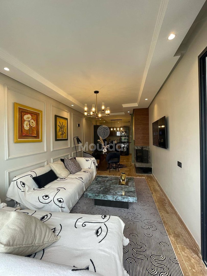 Urocze mieszkanie do wynajęcia w Dar Bouazza, 114 m² - Photo 1