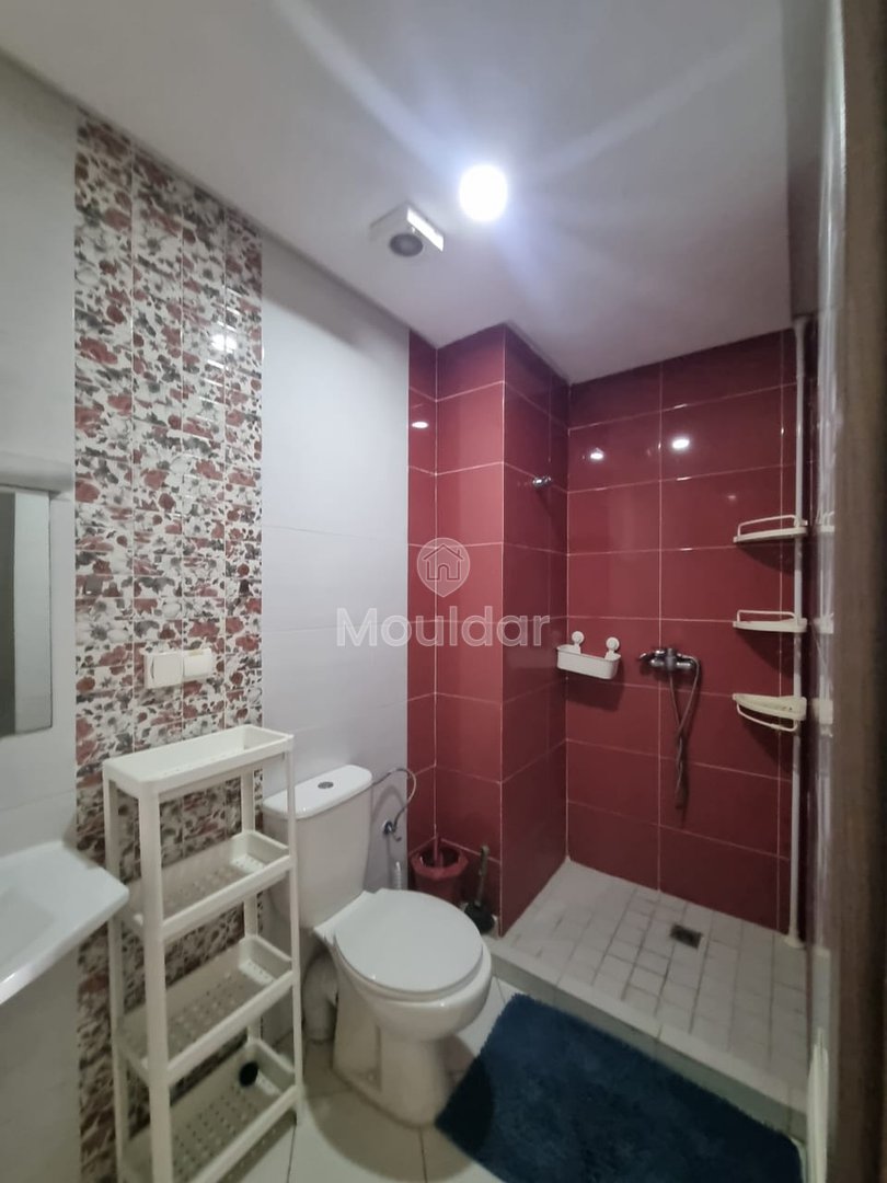 Appartamento moderno in affitto a Agadir - Haut Founty, 2 camere - Photo 12