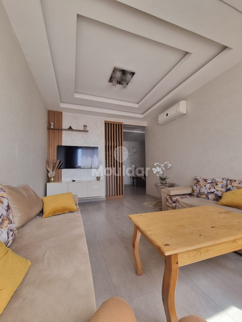 Appartamento moderno in affitto a Agadir - Haut Founty, 2 camere - Photo 1