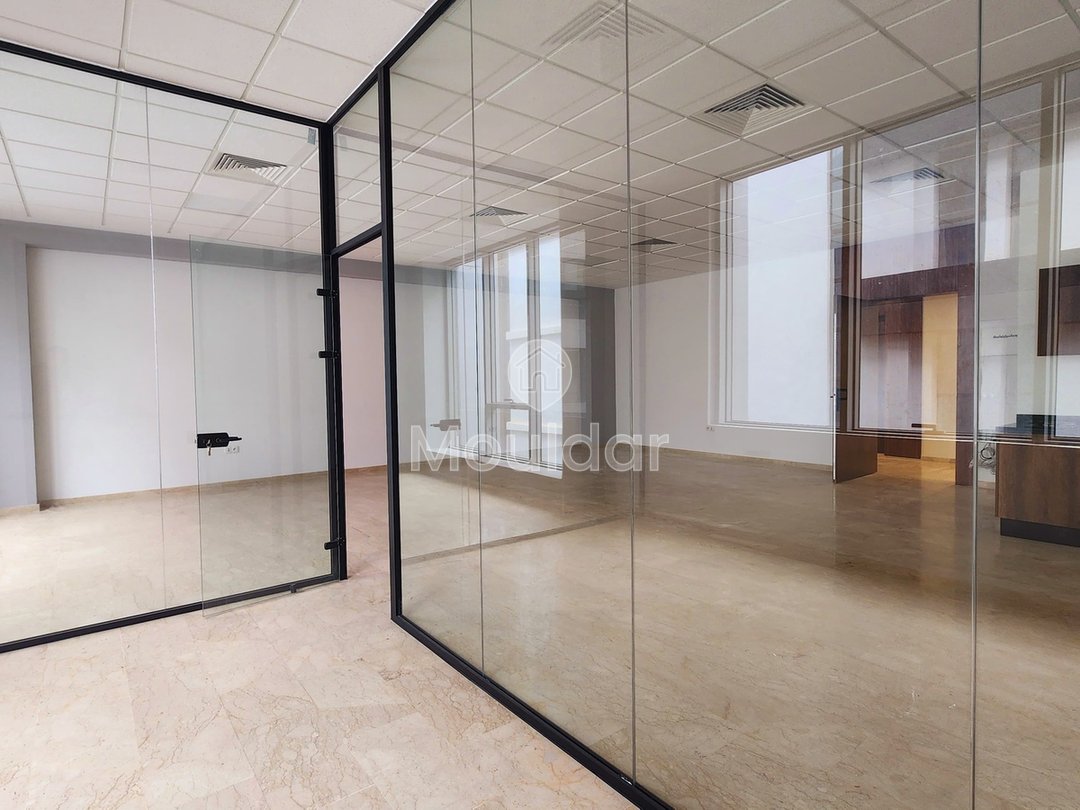 مكتب للإيجار في الدار البيضاء سيدي مروان - 88م² من المساحة - Photo 2