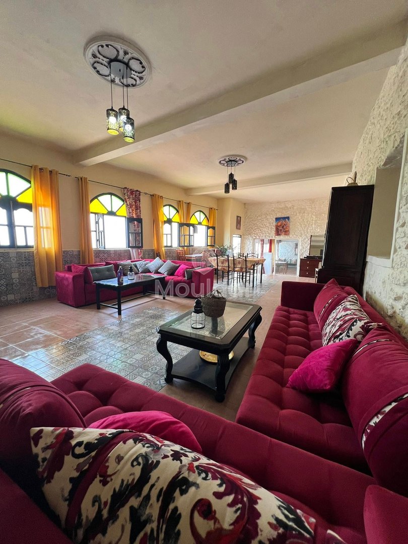 Villa d'Exception à Vendre à Sidi Ishaq - 3500m² de Luxe - Photo 1