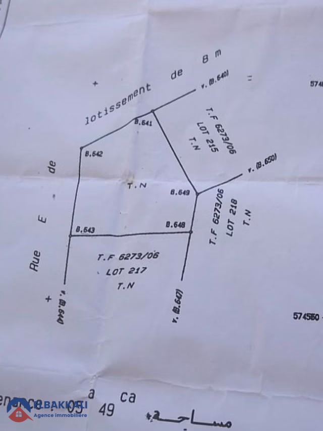 Terrain à Vendre à Tanger : Idéal pour Votre Villa Rêvée !