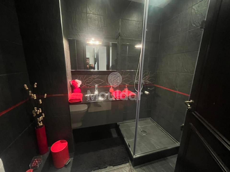 Casablanca'da Val Fleury semtinde tamamen yenilenmiş muhteşem daire. Mülkün Özellikleri - Photo 11