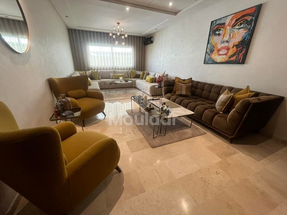 Casablanca'da Val Fleury semtinde tamamen yenilenmiş muhteşem daire. Mülkün Özellikleri - Photo 3