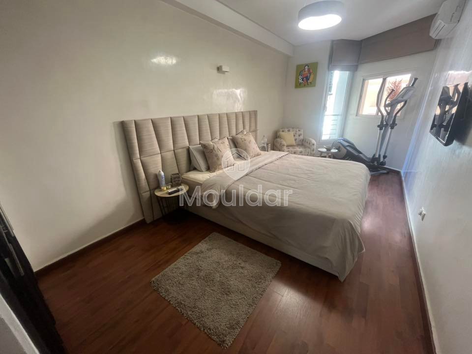 Casablanca'da Val Fleury semtinde tamamen yenilenmiş muhteşem daire. Mülkün Özellikleri - Photo 9
