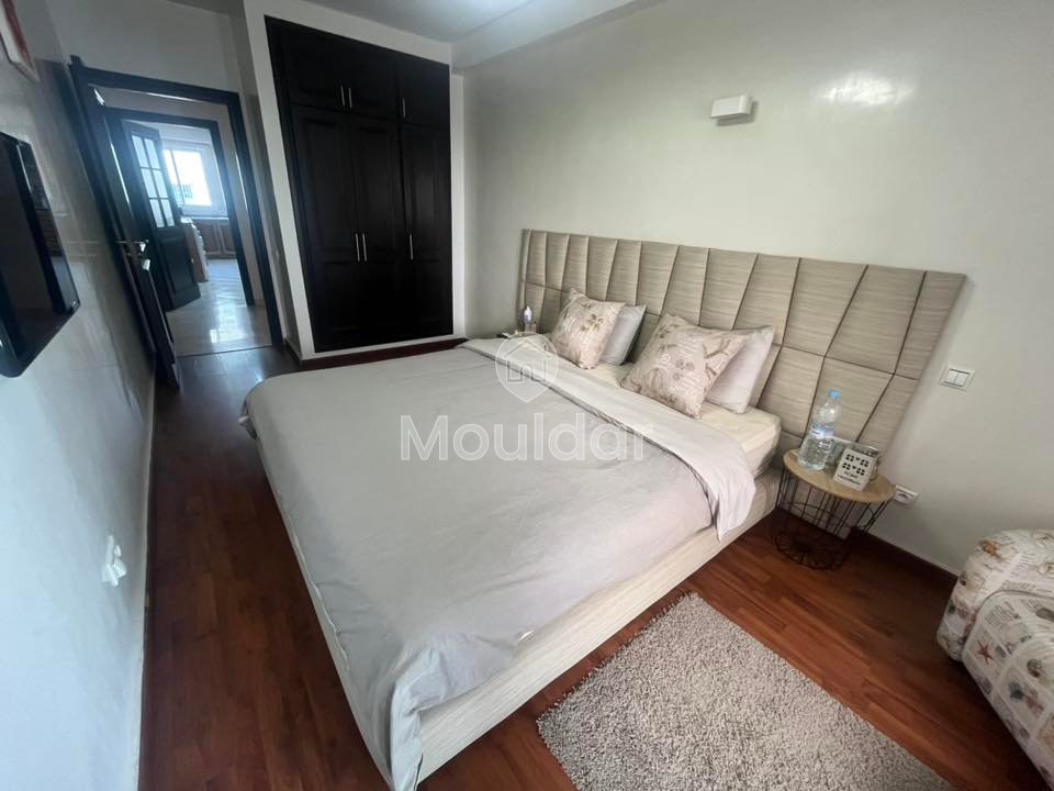 Casablanca'da Val Fleury semtinde tamamen yenilenmiş muhteşem daire. Mülkün Özellikleri - Photo 7