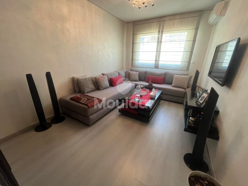 Casablanca'da Val Fleury semtinde tamamen yenilenmiş muhteşem daire. Mülkün Özellikleri - Photo 2