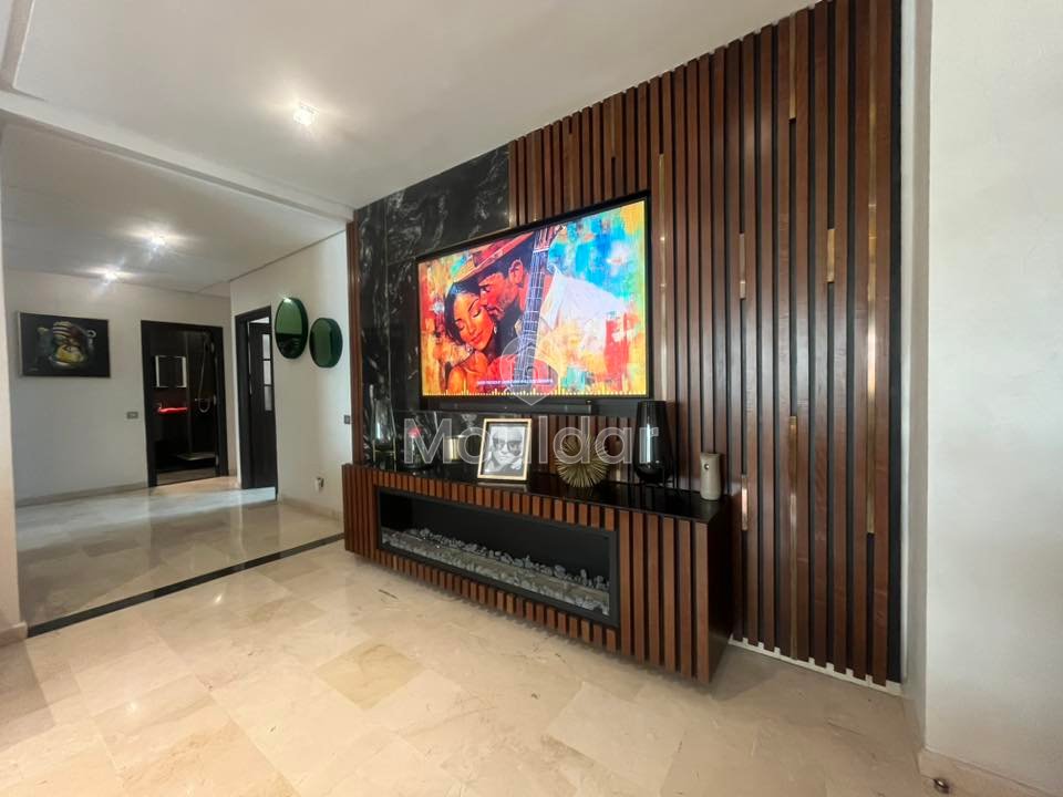 Casablanca'da Val Fleury semtinde tamamen yenilenmiş muhteşem daire. Mülkün Özellikleri - Photo 10