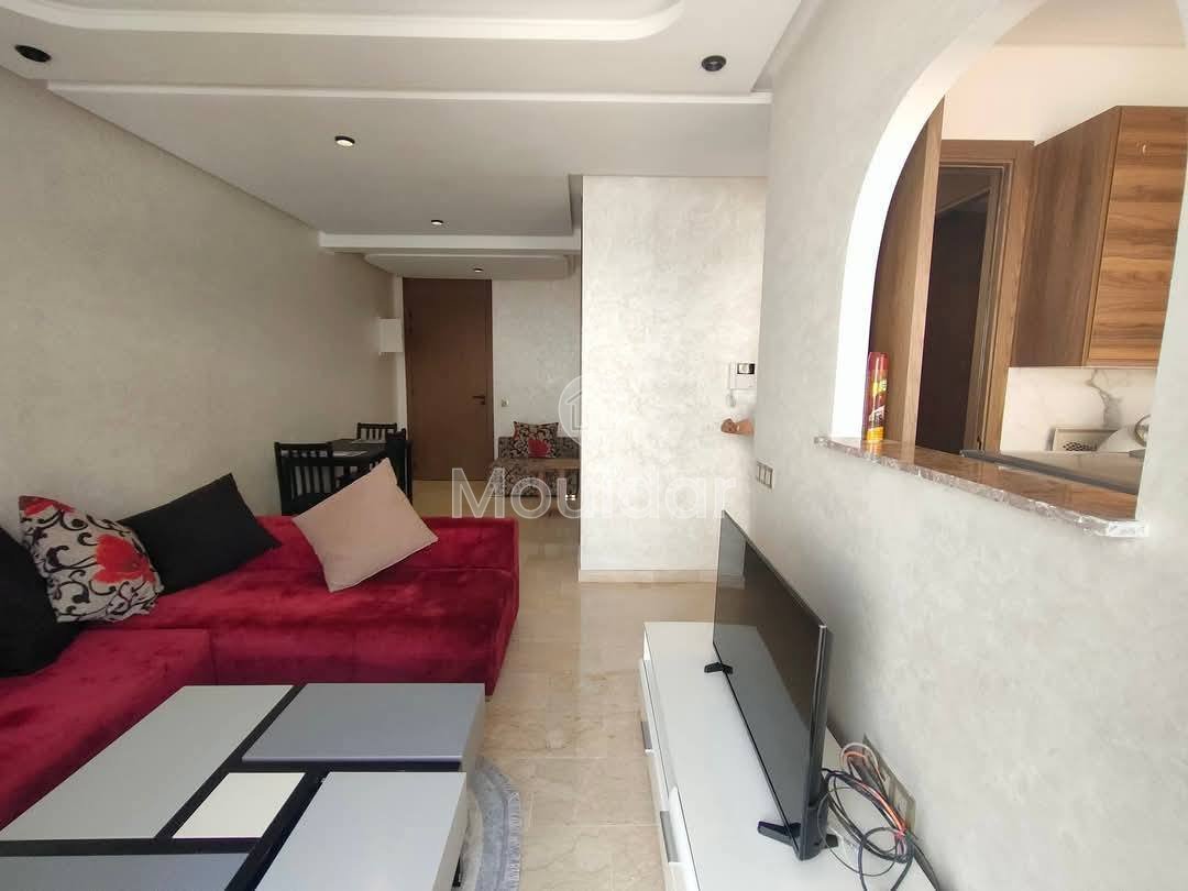 Studio in affitto a Casablanca Oulfa - 54 m² Confortevole - Photo 3