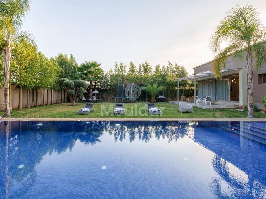 Βίλα πολυτελείας στο Μαρακές: 3 Υπνοδωμάτια σε ένα Σφιχτό Κοσμηματοπωλείο - Photo 20