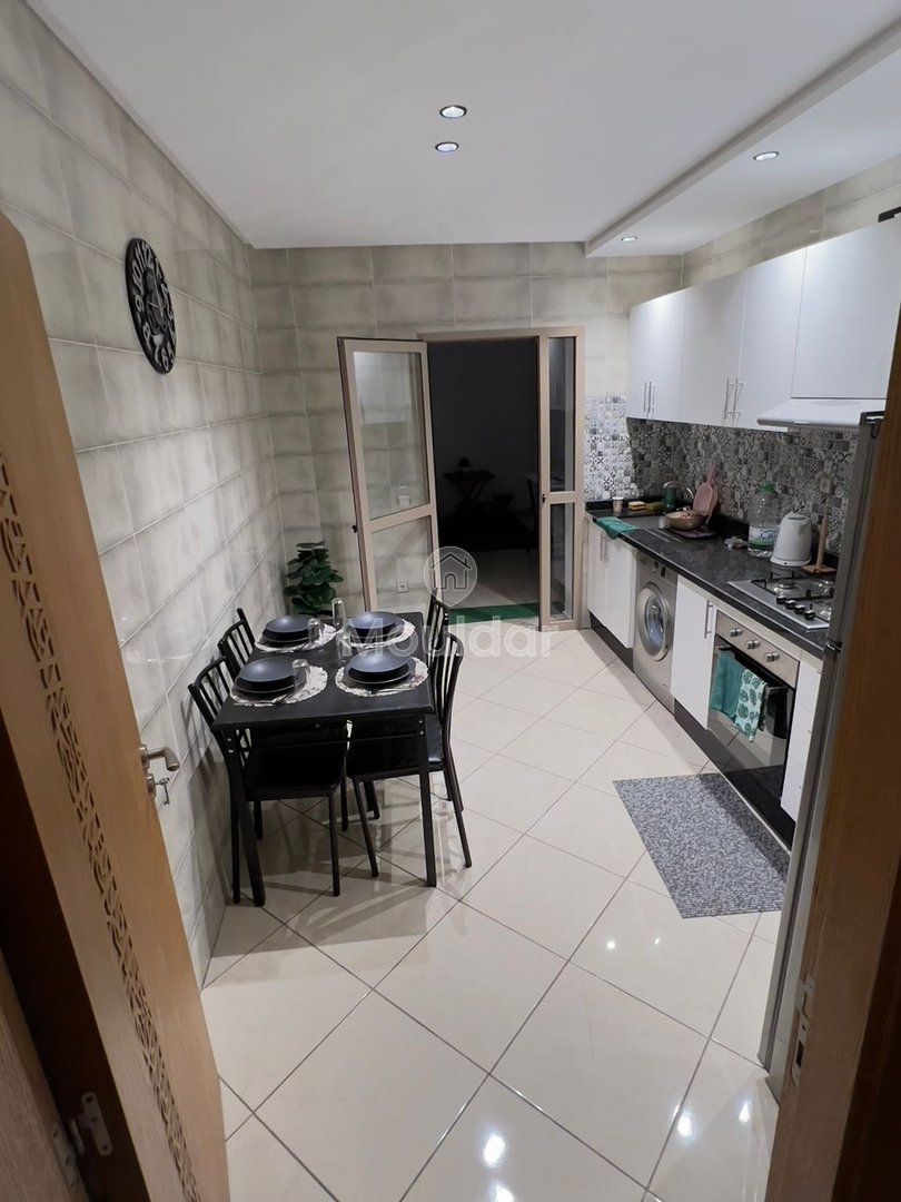 للايجار: دوبلكس أنيق 3 غرف في المعمورة، القنيطرة - Photo 13