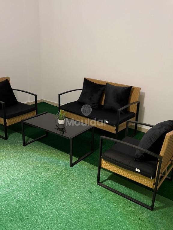 للايجار: دوبلكس أنيق 3 غرف في المعمورة، القنيطرة - Photo 10