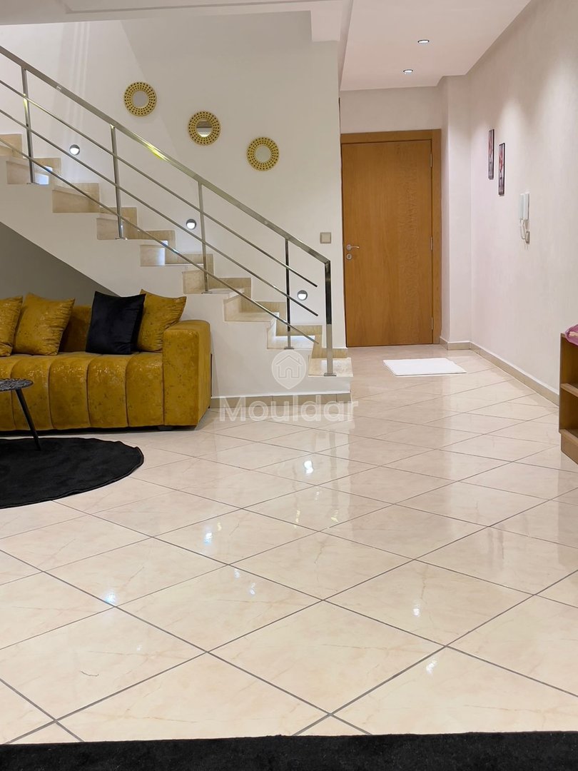 للايجار: دوبلكس أنيق 3 غرف في المعمورة، القنيطرة - Photo 4