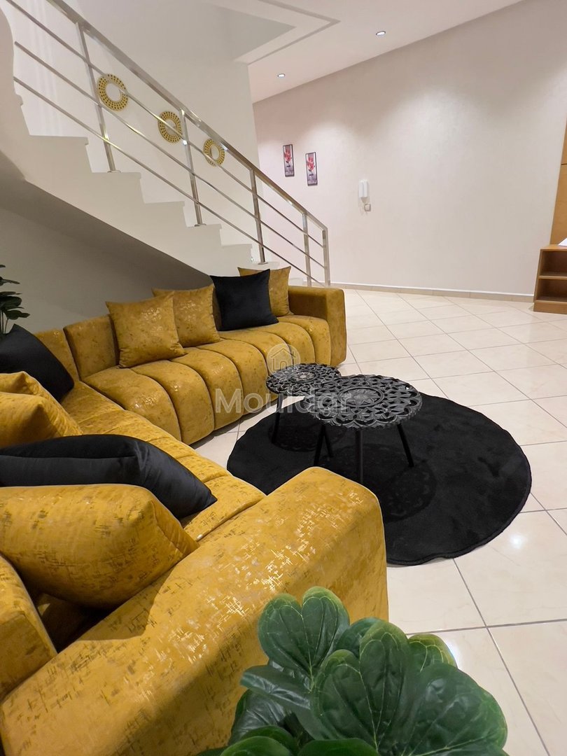 للايجار: دوبلكس أنيق 3 غرف في المعمورة، القنيطرة - Photo 1