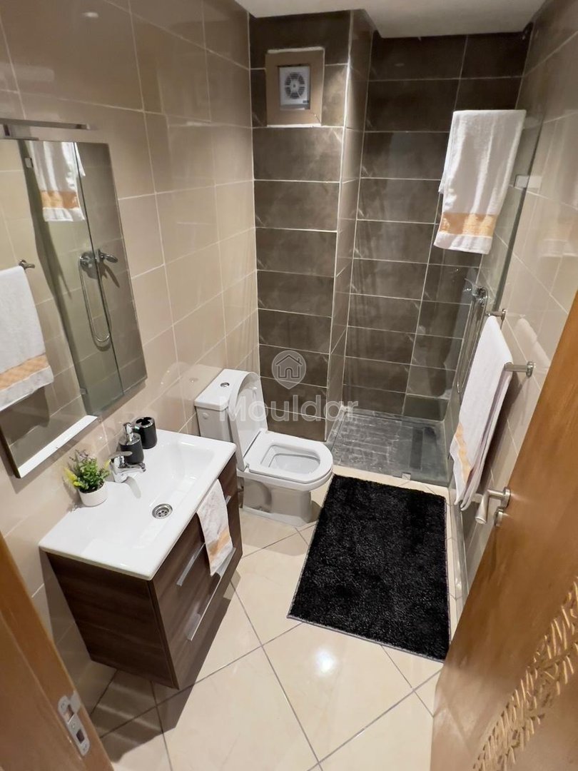 للايجار: دوبلكس أنيق 3 غرف في المعمورة، القنيطرة - Photo 15