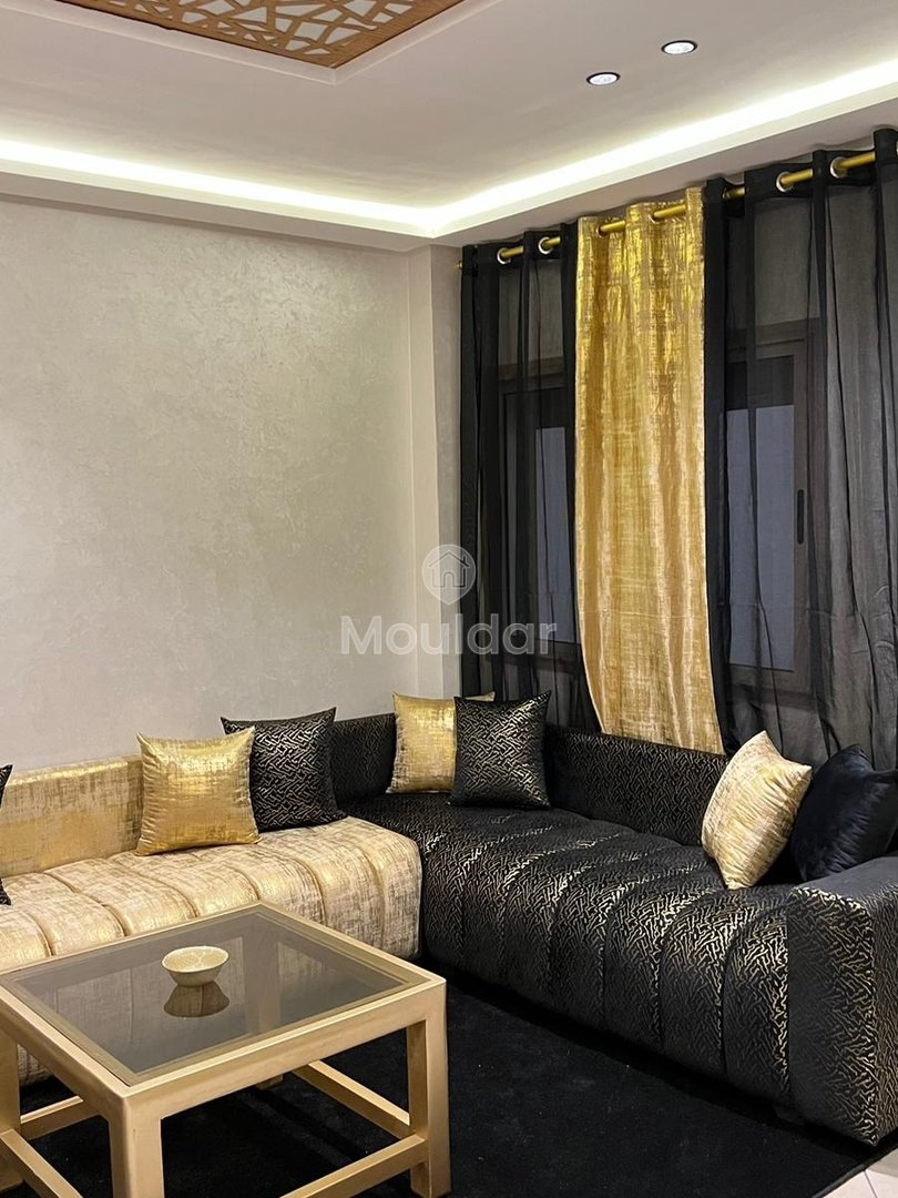 للايجار: دوبلكس أنيق 3 غرف في المعمورة، القنيطرة - Photo 2