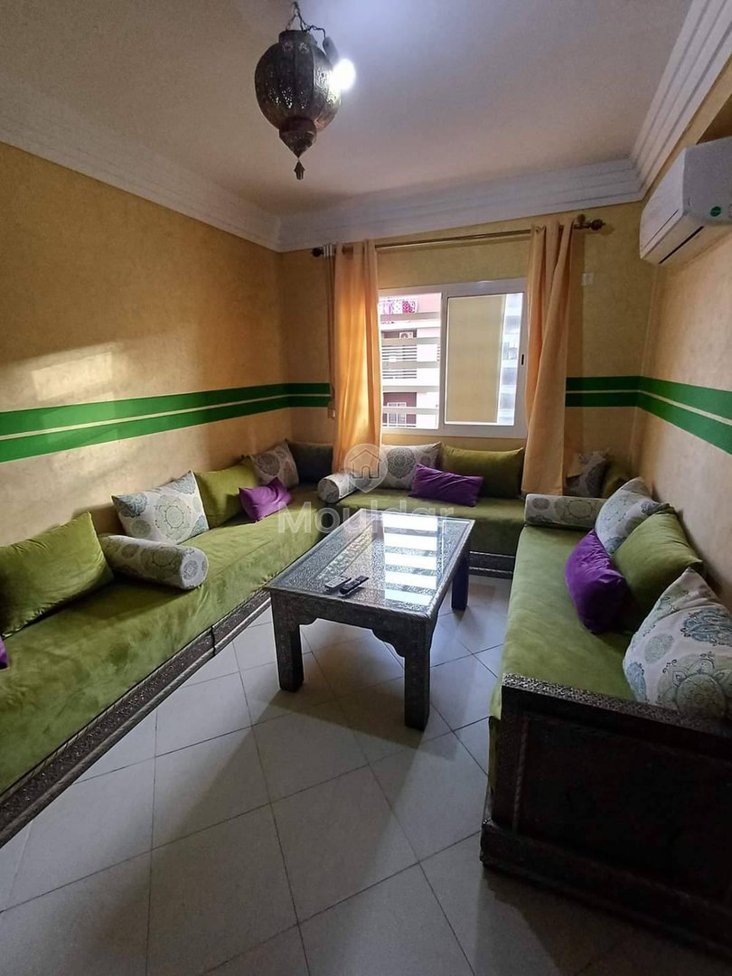 Appartement te huur in Marrakech: Comfort en charme in Mabrouka - Photo 1