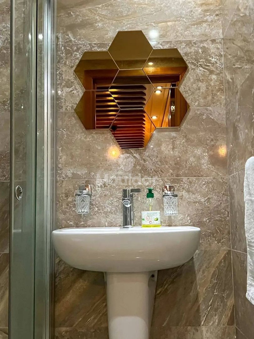 Marrakech'te tatil: Guéliz'in kalbinde 2 odalı daire - Photo 15