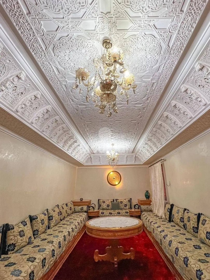 Marrakech'te tatil: Guéliz'in kalbinde 2 odalı daire - Photo 2