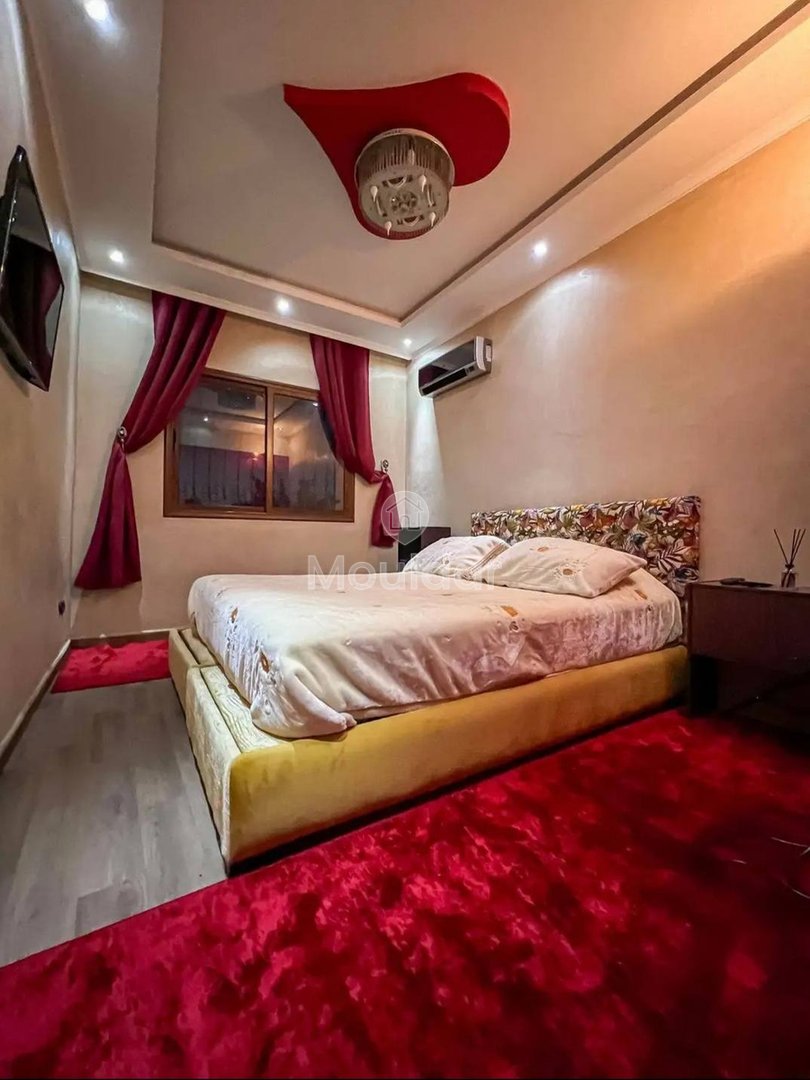 Marrakech'te tatil: Guéliz'in kalbinde 2 odalı daire - Photo 5