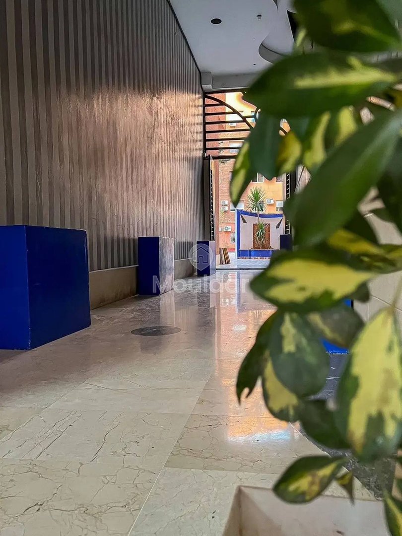 Marrakech'te tatil: Guéliz'in kalbinde 2 odalı daire - Photo 9