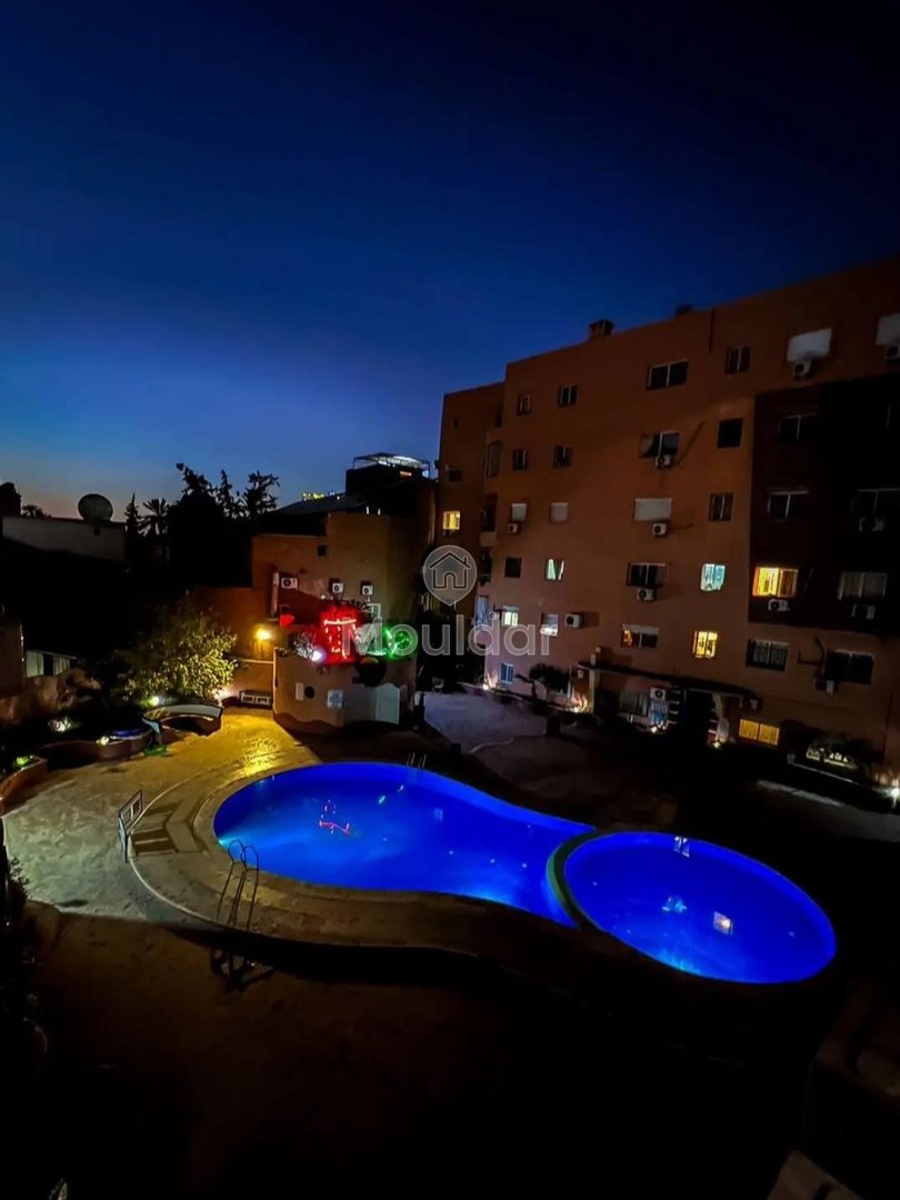 Marrakech'te tatil: Guéliz'in kalbinde 2 odalı daire - Photo 10