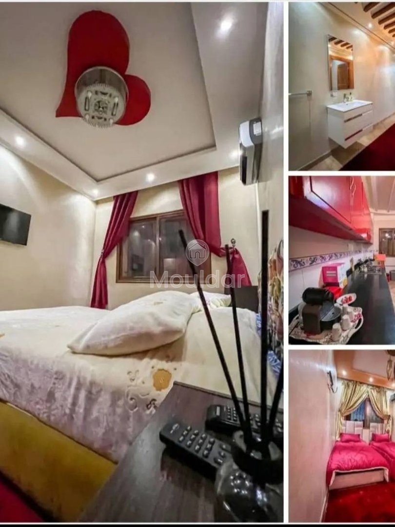 Marrakech'te tatil: Guéliz'in kalbinde 2 odalı daire - Photo 6