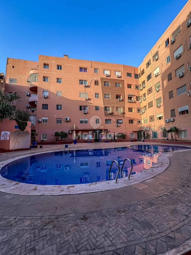 Marrakech'te tatil: Guéliz'in kalbinde 2 odalı daire - Photo 11