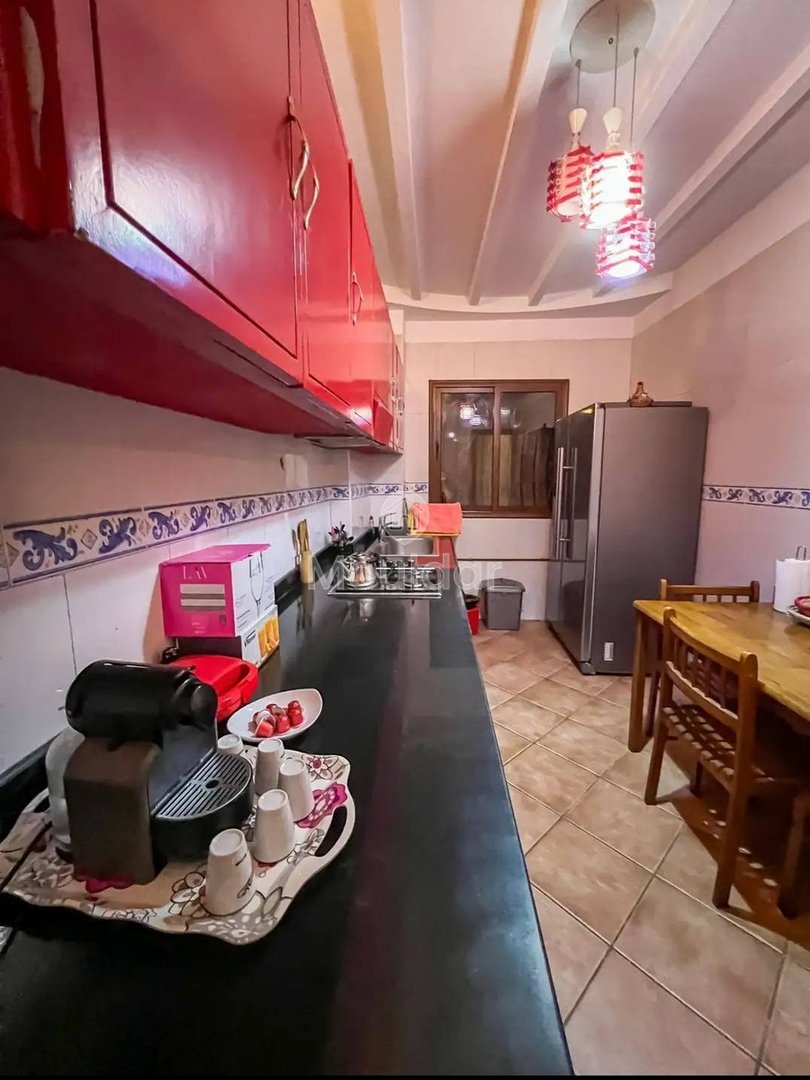 Marrakech'te tatil: Guéliz'in kalbinde 2 odalı daire - Photo 13