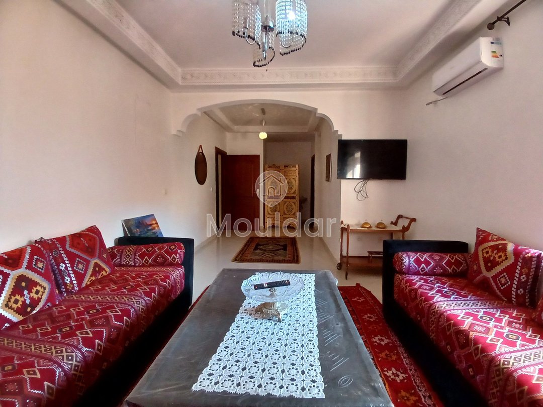 Te huur appartement in Marrakech - 2 slaapkamers, 3e verdieping - Photo 3