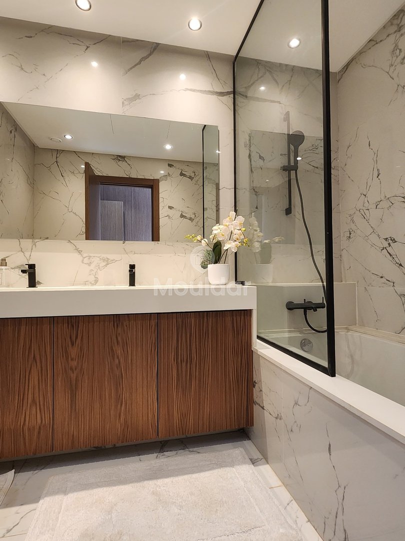 Apartament superb de închiriat în Aïn Diab, Casablanca - 210 m² - Photo 9