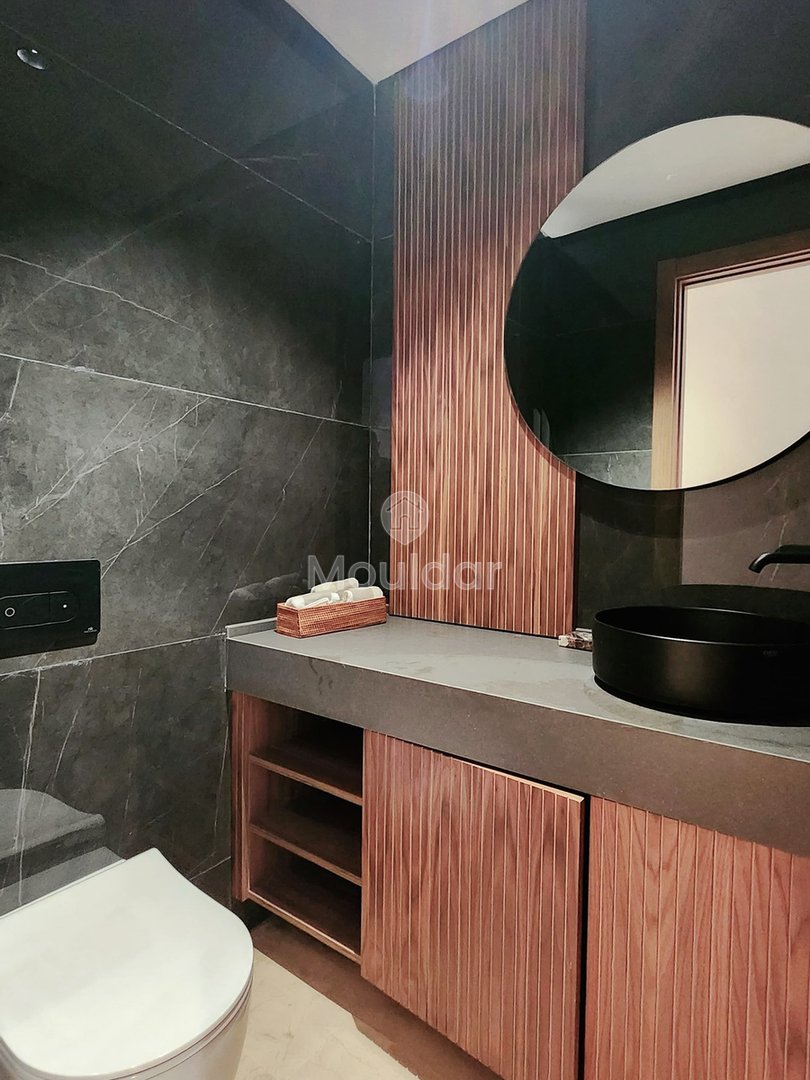 Apartament superb de închiriat în Aïn Diab, Casablanca - 210 m² - Photo 10