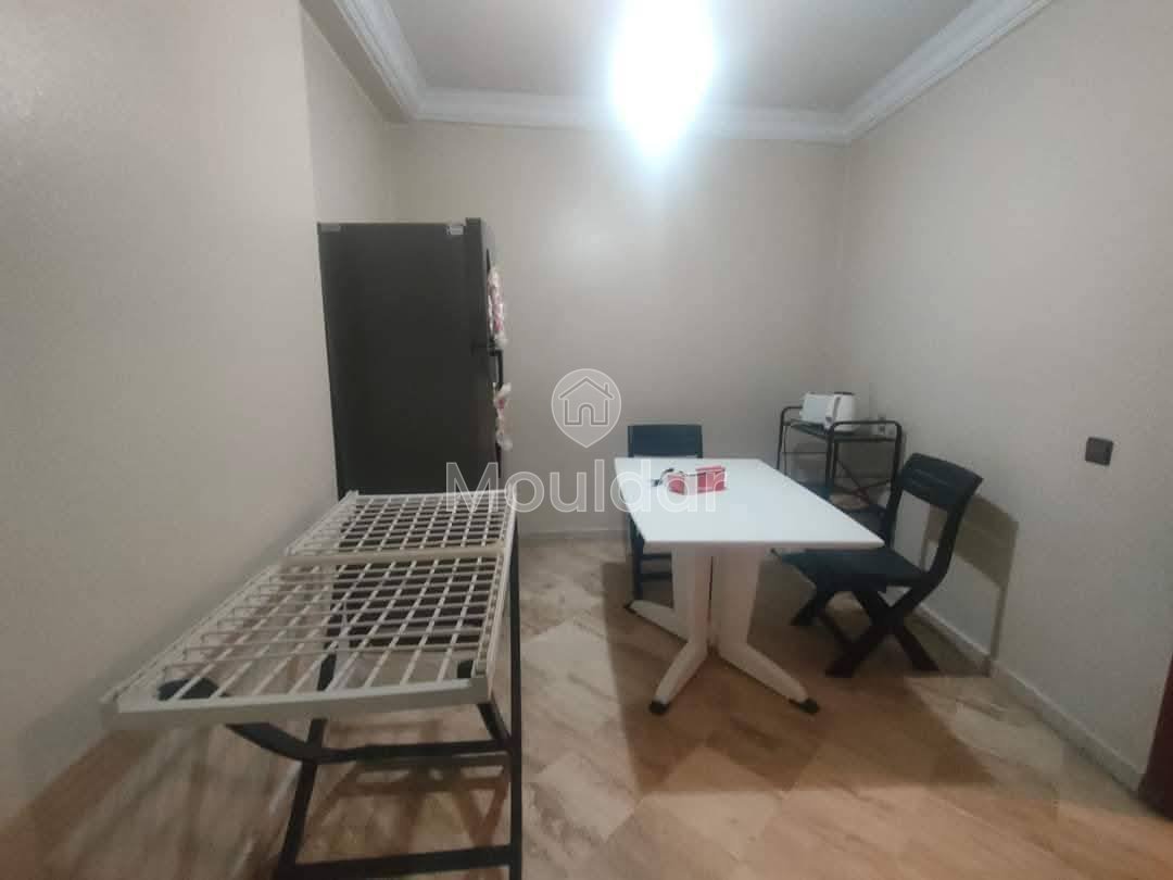 Casablanca'da Kiralık Şirin 1 Odalı Daire - Photo 7