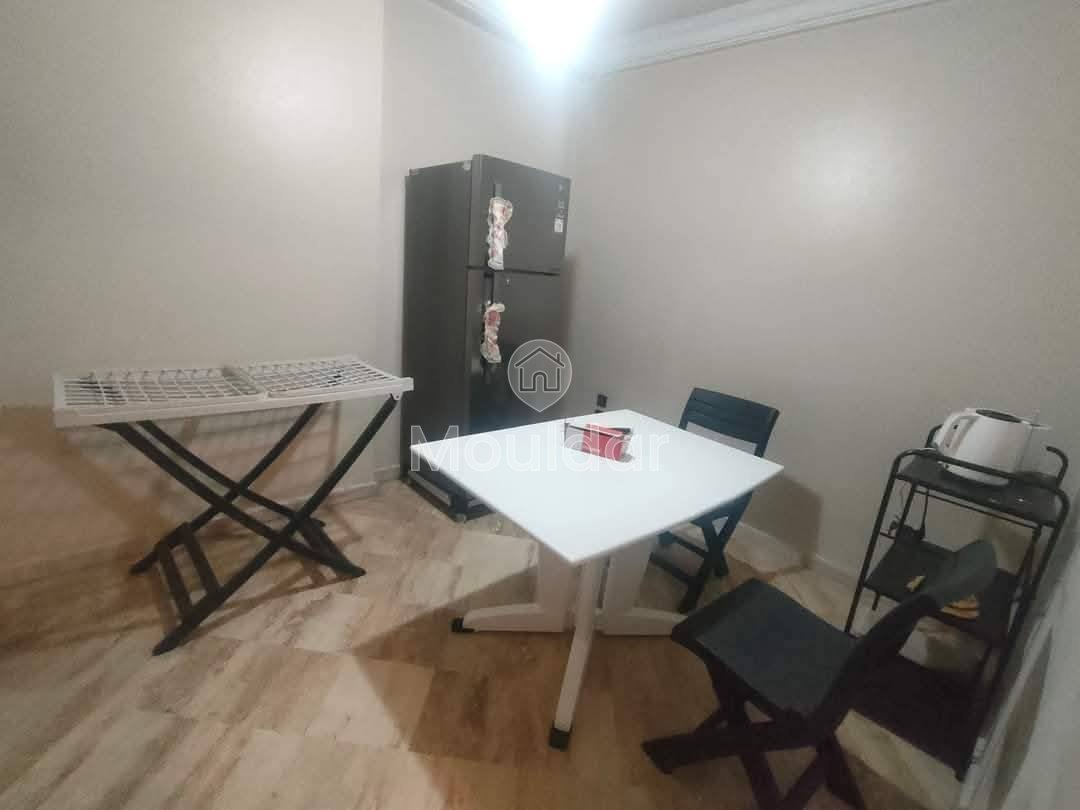 Casablanca'da Kiralık Şirin 1 Odalı Daire - Photo 8