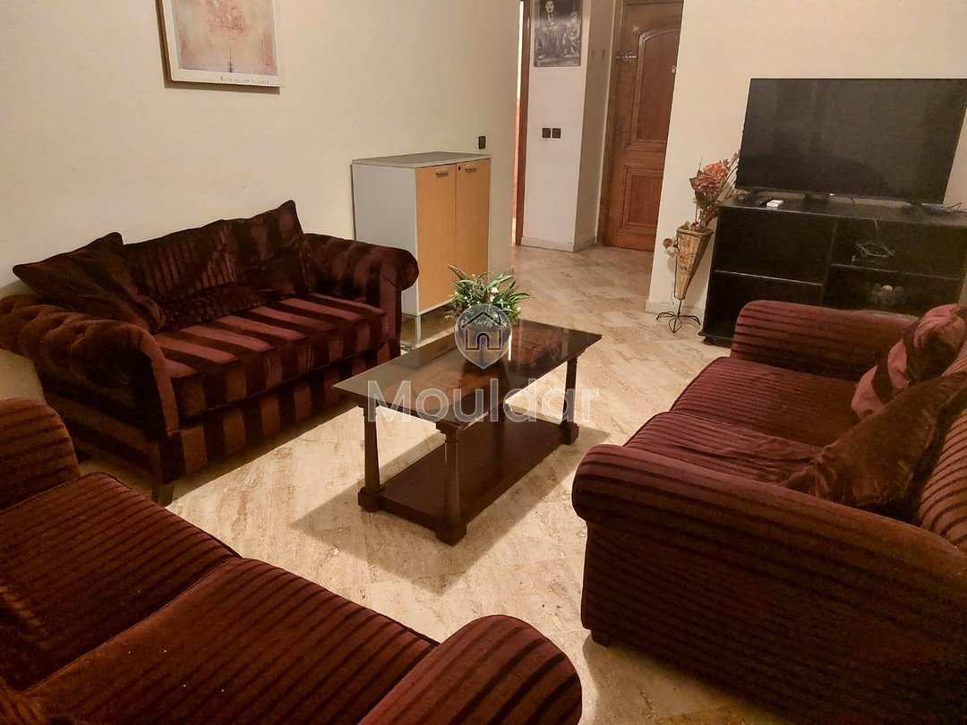 Casablanca'da Kiralık Şirin 1 Odalı Daire - Photo 1