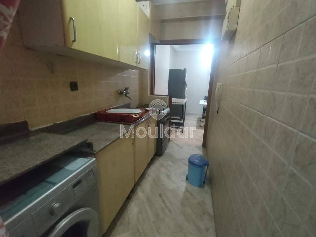 Casablanca'da Kiralık Şirin 1 Odalı Daire - Photo 9