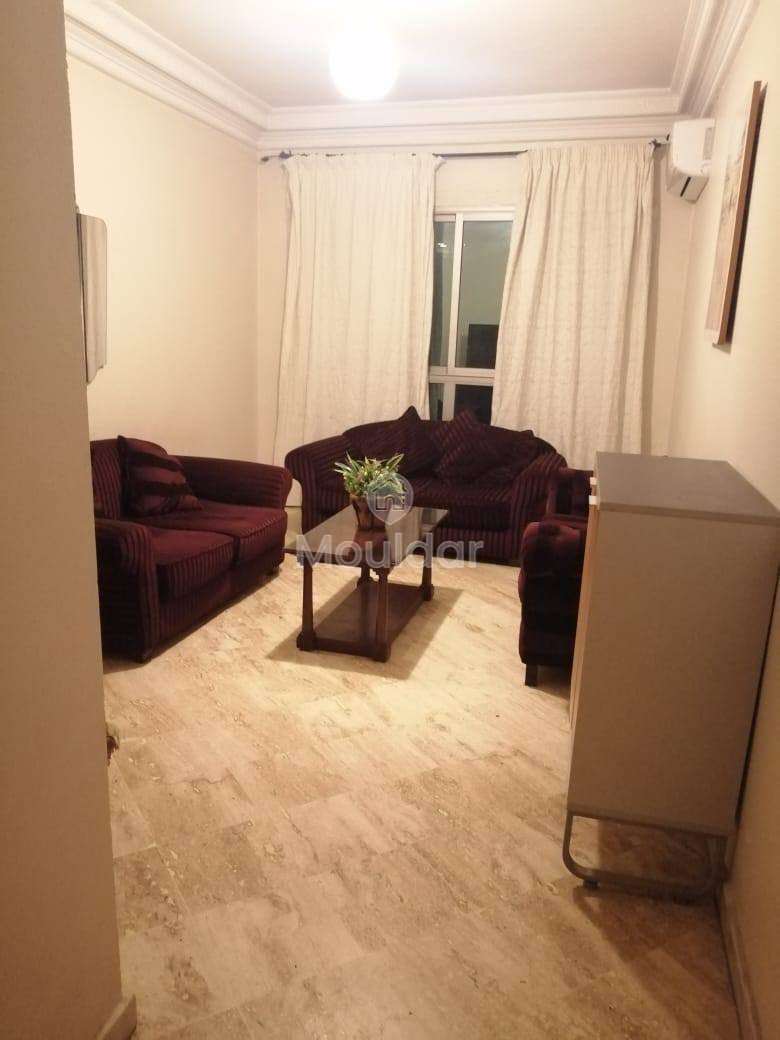 Casablanca'da Kiralık Şirin 1 Odalı Daire - Photo 4