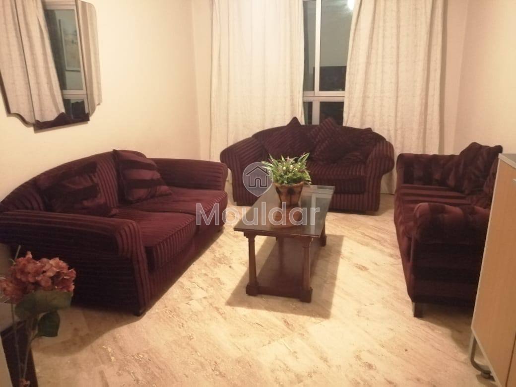 Casablanca'da Kiralık Şirin 1 Odalı Daire - Photo 2
