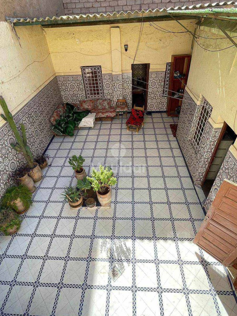 Γλυκό riad προς πώληση στο Μαρακές - Bab Doukkala - Photo 1