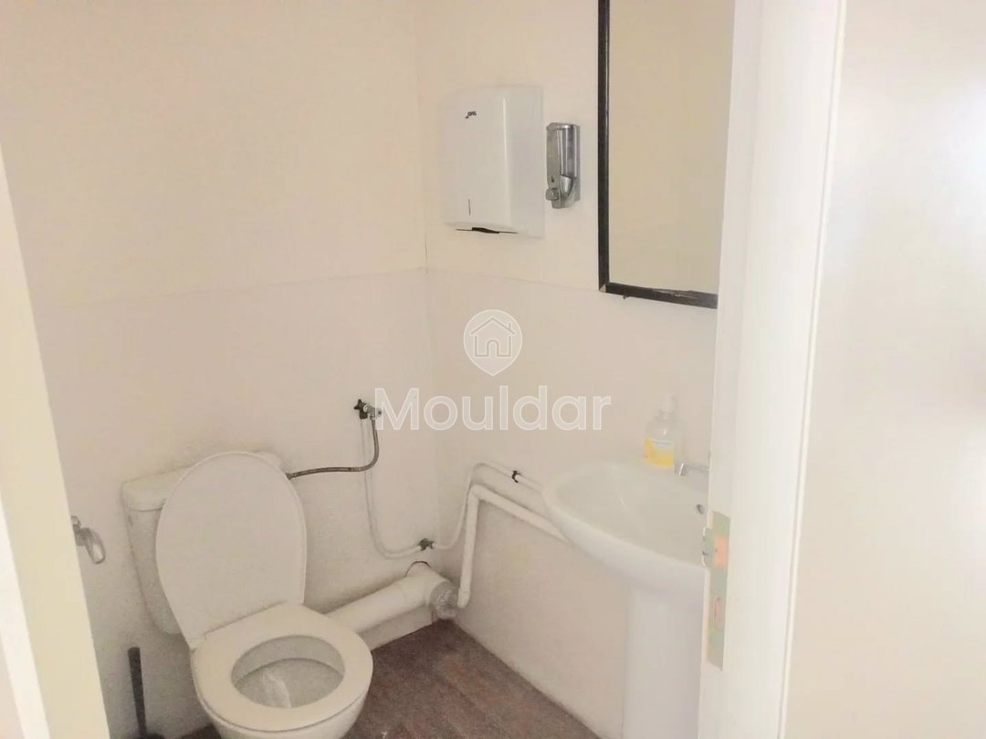 مكتب للإيجار: مساحات حديثة بمساحة 90 متر مربع في غوتييه - Photo 5