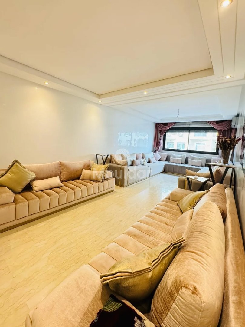 Wohnung mit 3 Schlafzimmern zur Miete in Casablanca - Val Fleuri - Photo 1