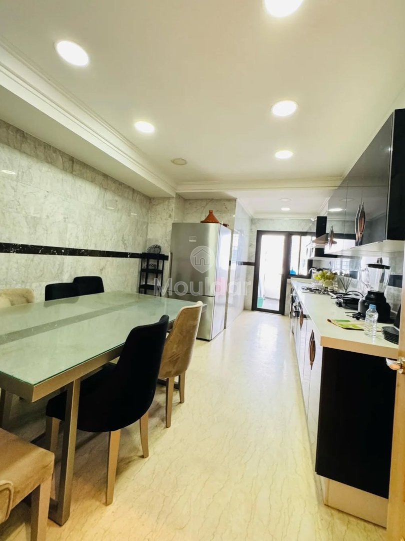 Wohnung mit 3 Schlafzimmern zur Miete in Casablanca - Val Fleuri - Photo 17