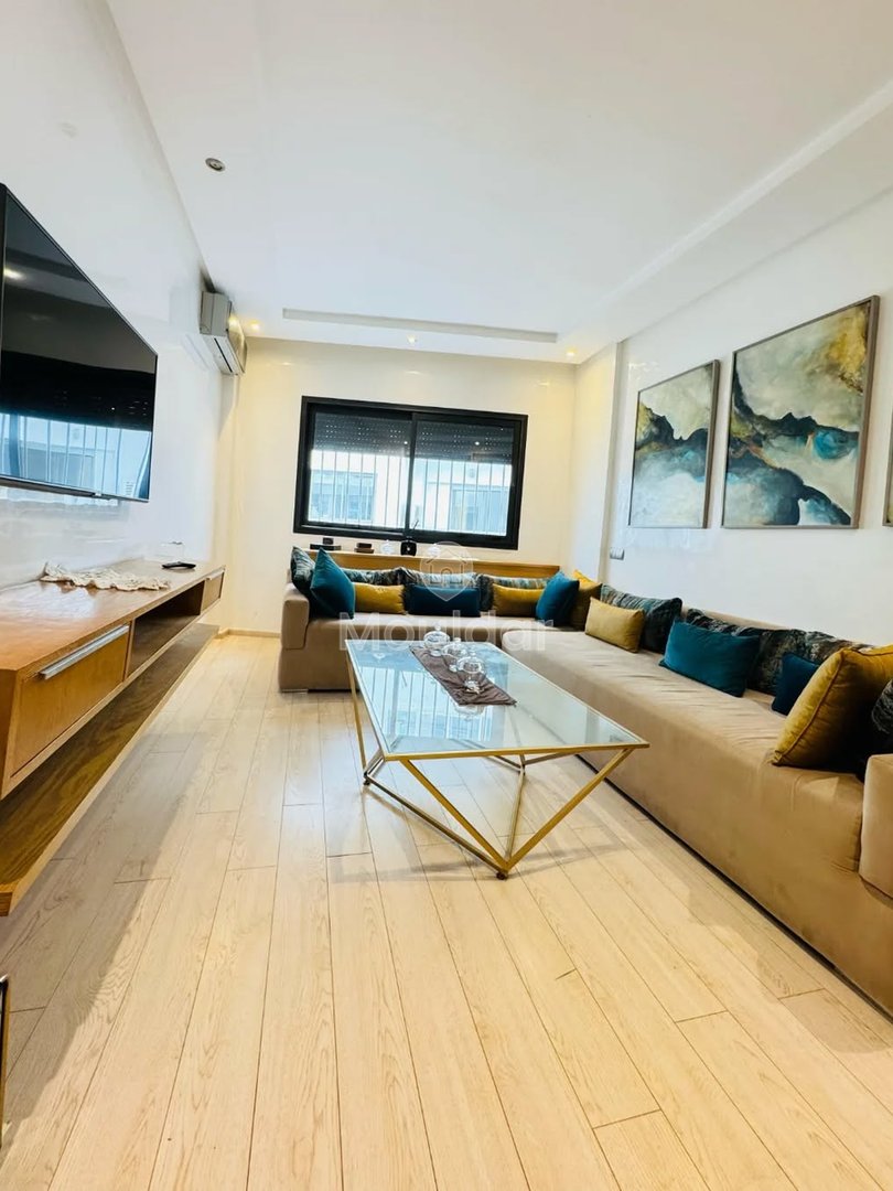 Wohnung mit 3 Schlafzimmern zur Miete in Casablanca - Val Fleuri - Photo 5