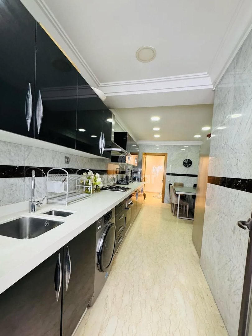 Wohnung mit 3 Schlafzimmern zur Miete in Casablanca - Val Fleuri - Photo 16