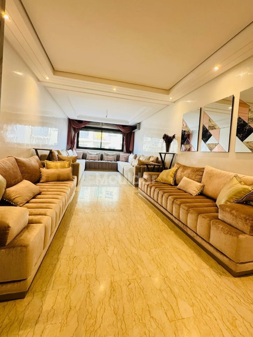 Wohnung mit 3 Schlafzimmern zur Miete in Casablanca - Val Fleuri - Photo 3