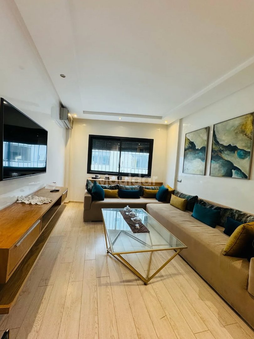 Wohnung mit 3 Schlafzimmern zur Miete in Casablanca - Val Fleuri - Photo 4