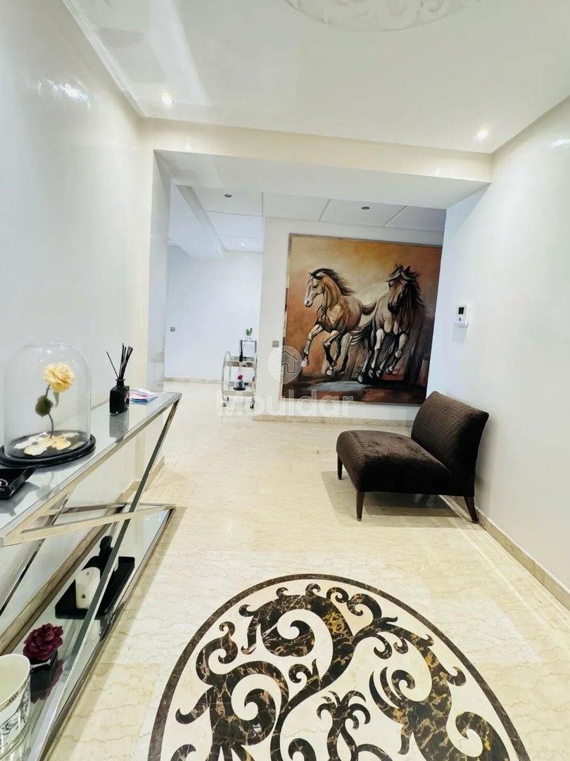 Wohnung mit 3 Schlafzimmern zur Miete in Casablanca - Val Fleuri - Photo 11