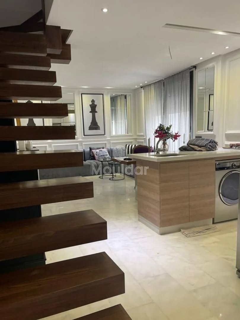 Casablanca'da Kiralık Studio - Les Princesses, 80 m² Şirin - Photo 4